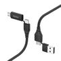 HAMA 7 Usb Cable Usb 2.0 1.5 M Usb