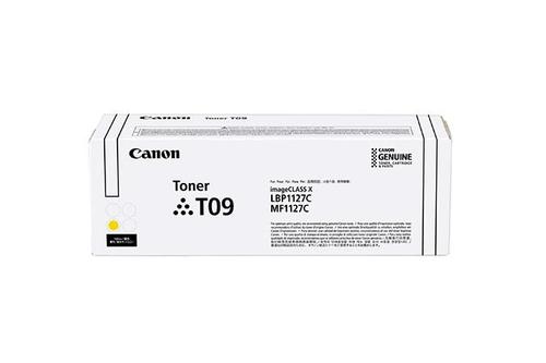 CANON Toner T09 Y Toner Cartridge 1 (3017C006AA)