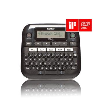 BROTHER Pt-D210 Label Printer Thermal  (PTD210YP1)