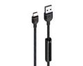 UNISYNK USB-A - USB-C Cable 1,2m Black