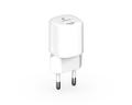 UNISYNK USB-C Wall Charger EU PD 30W White Bulk
