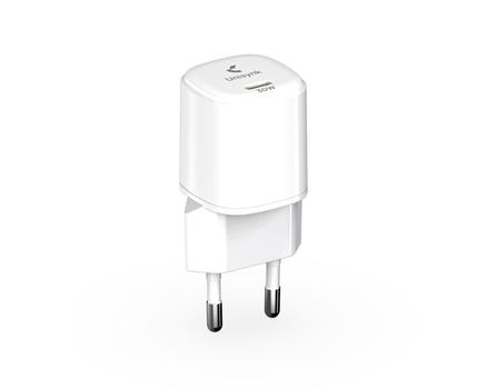 UNISYNK USB-C Wall Charger EU PD 30W White Bulk (10457)