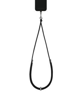 iDEAL OF SWEDEN IDEAL CORD PHONE STRAP COAL BLACK ACCS (IDCDSSI23-407)