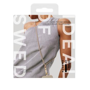 iDEAL OF SWEDEN CORD PHONE STRAP BEIGE ACCS (IDCDSSI23-128)