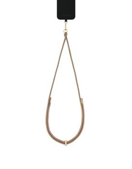 iDEAL OF SWEDEN CORD PHONE STRAP BEIGE ACCS (IDCDSSI23-128)