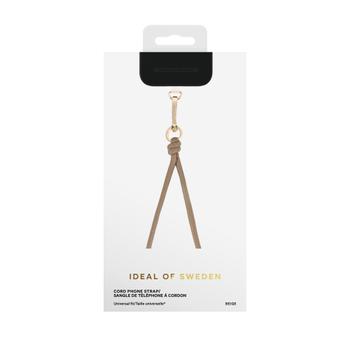 iDEAL OF SWEDEN CORD PHONE STRAP BEIGE ACCS (IDCDSSI23-128)