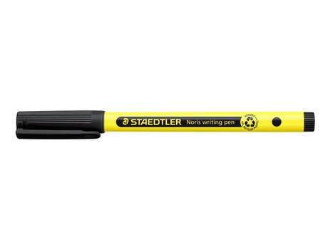 STAEDTLER Fineliner STAEDTLER Noris 0,6mm sort (307-9*10)