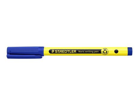 STAEDTLER Fineliner STAEDTLER Noris 0,6mm blå (307-3*10)