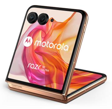 MOTOROLA RAZR 50 ULTRA 12+512GB PEACH FUZZ SMD (PB1T0055SE)