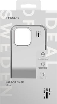 iDEAL OF SWEDEN CLEAR CASE IPHONE 16 MIRROR ACCS (IDMRC-I2461-477)