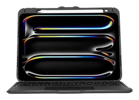 TARGUS VersaVu Bluetooth Keyboard Case iPad Pro 11'' (M4) (Nordic Layout) (THZ988NO)