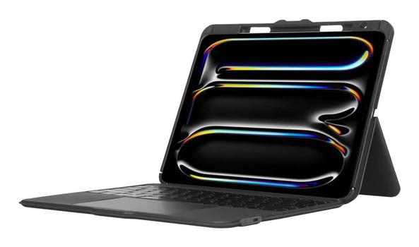 TARGUS VersaVu Bluetooth Keyboard Case iPad Pro 13'' (M4) (Nordic Layout) (THZ989NO)