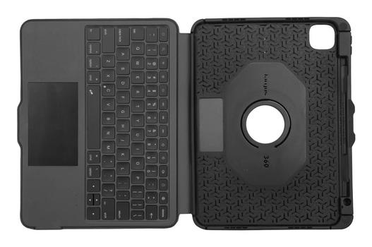 TARGUS VersaVu Bluetooth Keyboard Case iPad Pro 11'' (M4) (Nordic Layout) (THZ988NO)