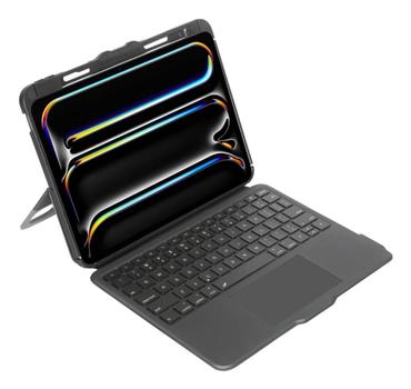 TARGUS VersaVu Bluetooth Keyboard Case iPad Pro 11'' (M4) (Nordic Layout) (THZ988NO)