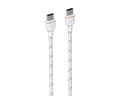 UNISYNK USB-C to USB-C Cable 240W White 1.2m