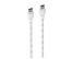 UNISYNK USB-C to USB-C Cable 240W White 1.2m