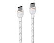 UNISYNK USB-C to USB-C Cable 240W White 1.2m (10470)