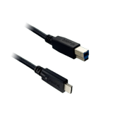 Biamp USB 3.1 Gen 2 - 4.5 W - 5 Gbps - 1m - B til C