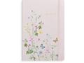 BURDE Notatbok BURDE Deluxe A5 pink meadow
