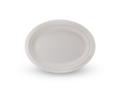 HUHTAMAKI Tallerken bagasse oval 26cm (50)