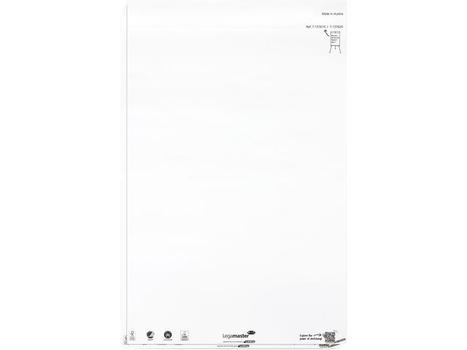 LEGAMASTER SKETCH ECO flipchart paper pad plain 50 sheets 2pcs (7-157620)