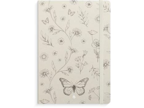 BURDE Notatbok BURDE Deluxe A5 butterfly (92765500)
