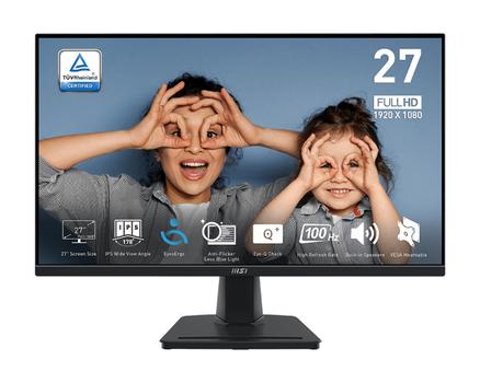 MSI Pro Mp275Qde Computer Monitor  (9S6-3PC3CM-027)