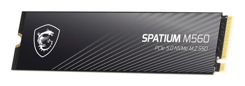 MSI Spatium M560 Pcie 5.0 Nvme  (S78-440L0F0-P83)