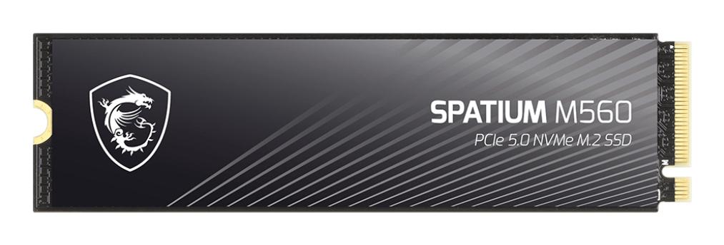 MSI Spatium M560 Pcie 5.0 Nvme  (S78-440L0F0-P83)