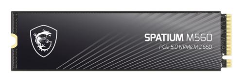 MSI Spatium M560 Pcie 5.0 Nvme  (S78-440L0F0-P83)