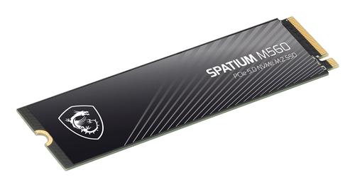 MSI Spatium M560 Pcie 5.0 Nvme  (S78-440L0F0-P83)