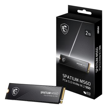 MSI Spatium M560 Pcie 5.0 Nvme  (S78-440L0F0-P83)