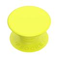 POPSOCKETS Neon Jolt Yellow Avtagbart Grip med Ställfunktion