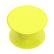 POPSOCKETS Neon Jolt Yellow Avtagbart Grip med Ställfunktion