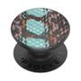 POPSOCKETS Embossed Metal Water Snake Aftageligt Greb m. Standerfunktion LUXE