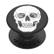 POPSOCKETS Shaky Bones White Avtagbart Grip med Ställfunktion