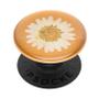 POPSOCKETS Pressed Flower White Daisy Aftageligt Greb m. Standerfunktion Premium