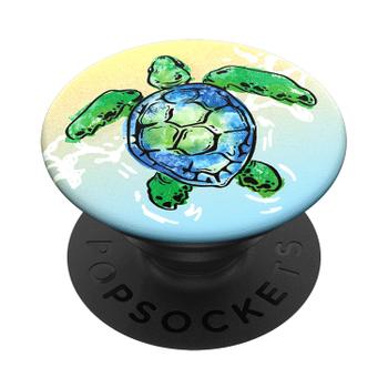 POPSOCKETS Tortuga Avtagbart Grip med Ställfunktion (800973)