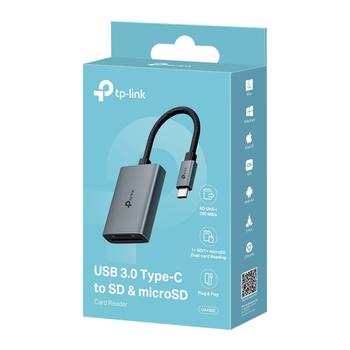 TP-LINK UA430C USB 3.0 Type-C to SD & microSD Card Reader (UA430C)