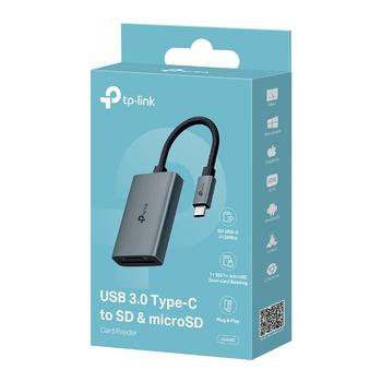 TP-LINK USB3.0 Type-C to SD & microSD 4.0 Adapter (UA440C)