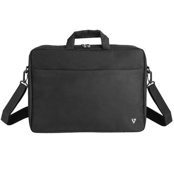 V7 16IN ESSENTIAL BRIEFCASE BAG 16IN ESSENTIAL LAPTOP BAG BLACK ACCS (CTK16-BLK)