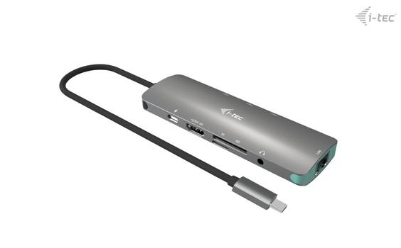I-TEC NANO LAN DOCK + P/S 100W DOCK 4K HDMI LAN PD 100W UK ACCS (C31NANOLANPD100UK)