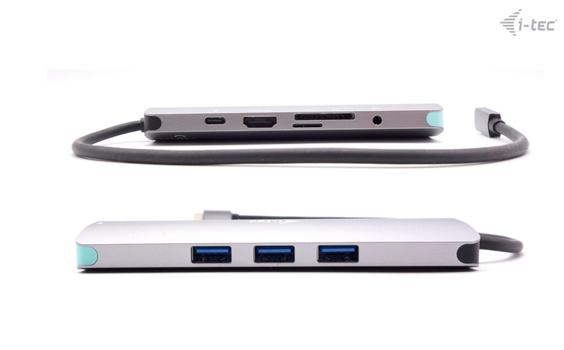 I-TEC NANO LAN DOCK + P/S 100W DOCK 4K HDMI LAN PD 100W UK ACCS (C31NANOLANPD100UK)