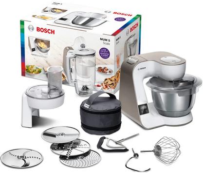 Bosch MUM5 MUM5XW20 - kjøkkenmaskin - 1000 W - hvit (MUM5XW20)