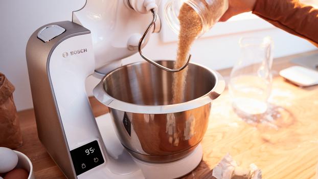 Bosch MUM5 MUM5XW20 - kjøkkenmaskin - 1000 W - hvit (MUM5XW20)