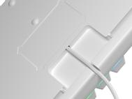 GENESIS Thor 303 TKL RGB biala Outemu (NKG-2063)