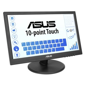 ASUS VT169HE Touch Monitor 15.6inch IPS WLED FHD 16:9 60Hz 220cd/m2 5ms D-Sub HDMI (90LM09V1-B01170)