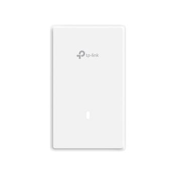 TP-LINK Omada BE3600 Wall Plate Dual-Band Wi-Fi 7 Access Point, 1x2.5G PoE++, 1x2.5G PoE Pass, 2x1G RJ45 (EAP725-WALL)