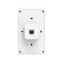 TP-LINK Omada BE3600 Wall Plate Dual-Band Wi-Fi 7 Access Point, 1x2.5G PoE++, 1x2.5G PoE Pass, 2x1G RJ45 (EAP725-WALL)