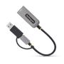 STARTECH USB-C TO ETHERNET ADAPTER - WITH USB-A DONGLE 6IN/15CM CABLE CABL (C21GA-USB-ETHERNET)